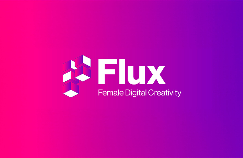 FLUX Female Digital Creativity Logo