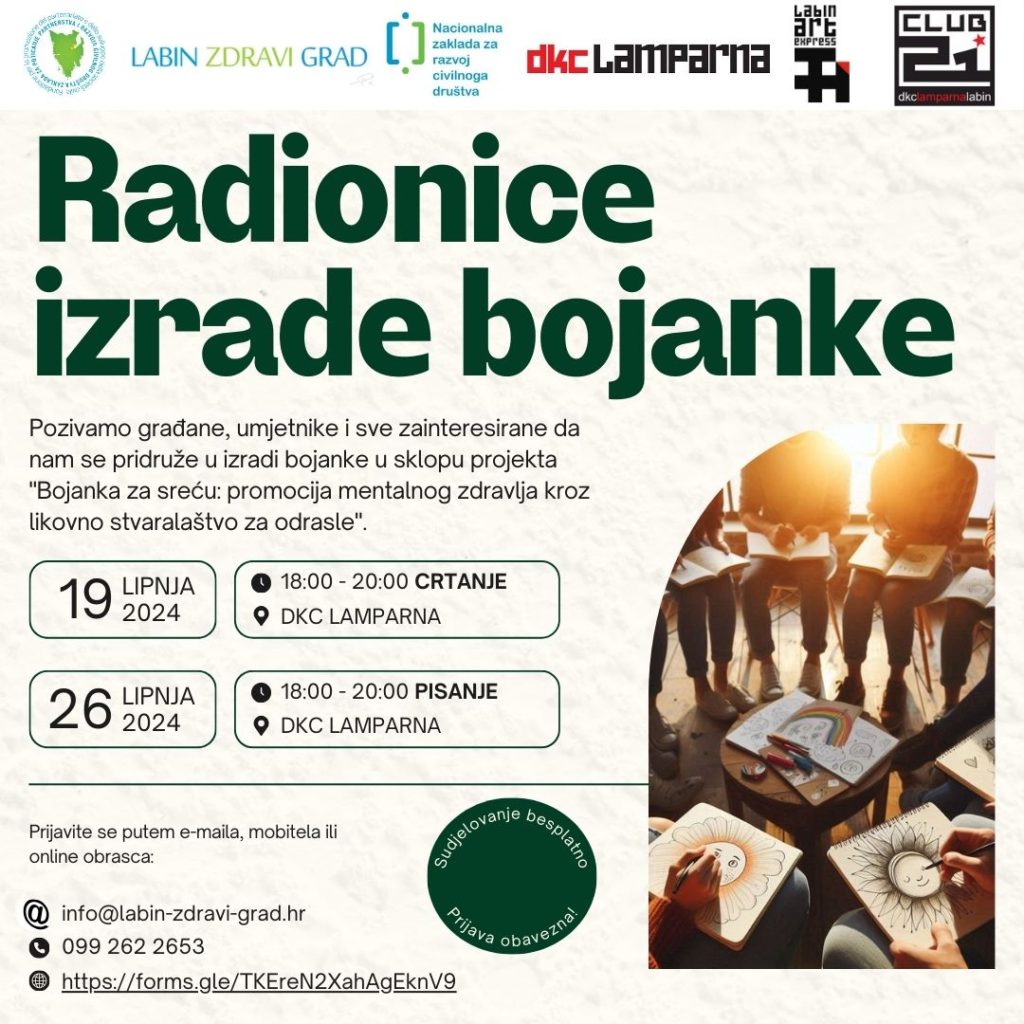 Radionice izrade bojanke