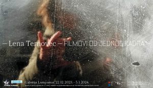 Lena Ternovec Plakat za Filmovi od jednog kadra
